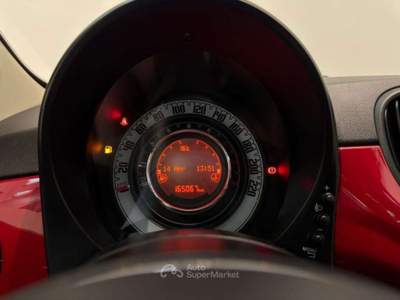 Fiat 500 1.2 Collezione NEOPATENTATI Rosso usata Roncadelle