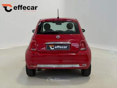 Fiat 500 1.2 Collezione NEOPATENTATI Rosso usata Roncadelle