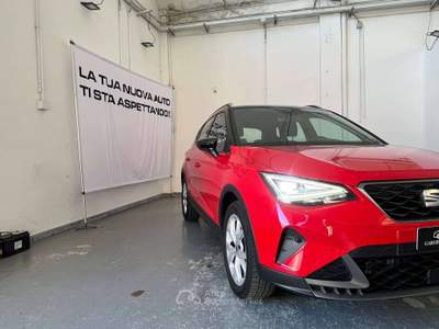 Seat Arona Arona 1.0 ecotsi FR 110cv Rosso usata Carugate