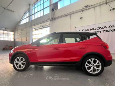 Seat Arona Arona 1.0 ecotsi FR 110cv Rosso usata Carugate