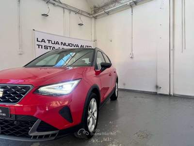 Seat Arona Arona 1.0 ecotsi FR 110cv Rosso usata Carugate