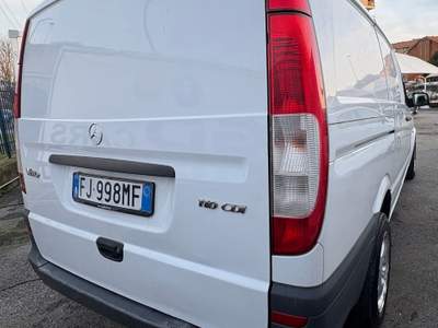 Mercedes-Benz Vito 110 CDI LONG Bianco usata Torino