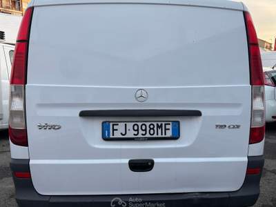 Mercedes-Benz Vito 110 CDI LONG Bianco usata Torino