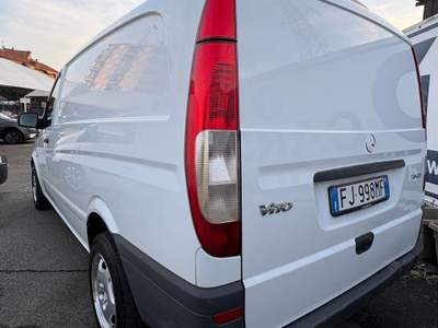 Mercedes-Benz Vito 110 CDI LONG Bianco usata Torino