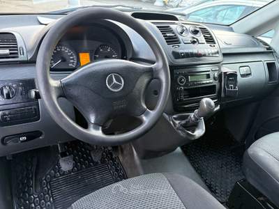 Mercedes-Benz Vito 110 CDI LONG Bianco usata Torino