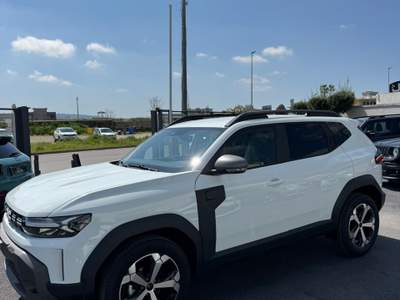 Dacia Duster DACIA DUSTER 2026 JOURNEY 120CV Bianco usata Giugliano in Campania
