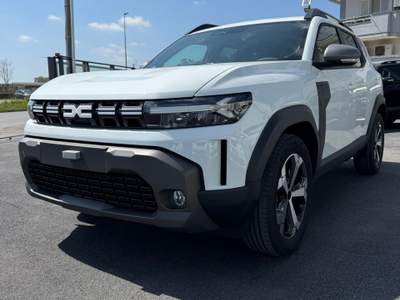 Dacia Duster DACIA DUSTER 2026 JOURNEY 120CV Bianco usata Giugliano in Campania