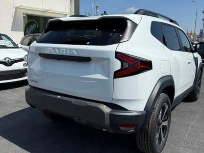 Dacia Duster DACIA DUSTER 2026 JOURNEY 120CV Bianco usata Giugliano in Campania
