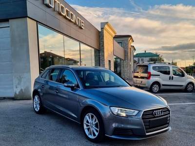 Audi A3 SPB Design Grigio usata Rosà