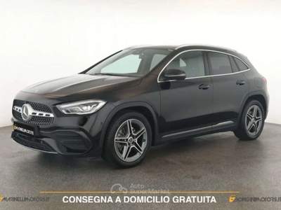 Mercedes-Benz GLA D AMG4 MATIC AUTO TETTO- NAVIGATORE Nero usata Lendinara