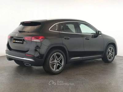 Mercedes-Benz GLA D AMG4 MATIC AUTO TETTO- NAVIGATORE Nero usata Lendinara