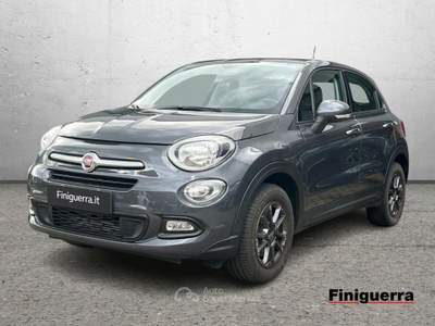 Fiat 500X 500X 1.4 MultiAir 140 CV DCT Lounge Nero usata Civate