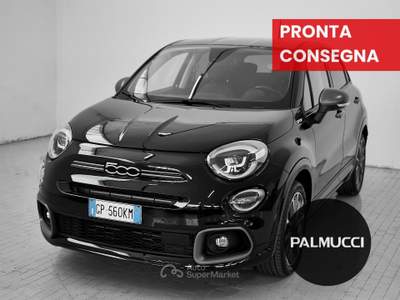 Fiat 500X 1.3 Mjet 95cv MT6 Sport Nero usata Prato