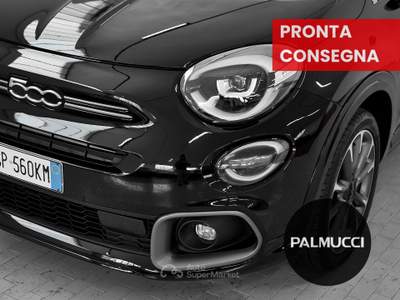 Fiat 500X 1.3 Mjet 95cv MT6 Sport Nero usata Prato