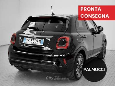 Fiat 500X 1.3 Mjet 95cv MT6 Sport Nero usata Prato
