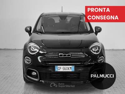 Fiat 500X 1.3 Mjet 95cv MT6 Sport Nero usata Prato
