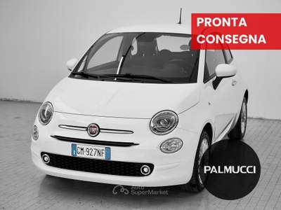 Fiat 500 500 1.0 hybrid 70cv Bianco usata Prato