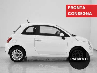 Fiat 500 500 1.0 hybrid 70cv Bianco usata Prato