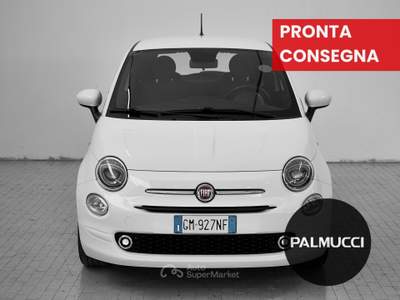 Fiat 500 500 1.0 hybrid 70cv Bianco usata Prato