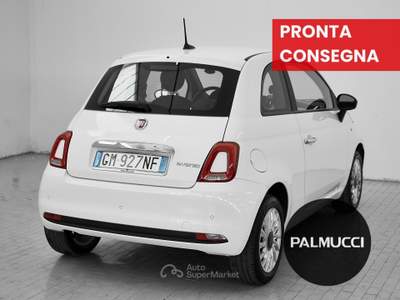 Fiat 500 500 1.0 hybrid 70cv Bianco usata Prato