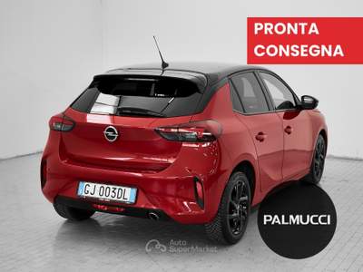 Opel Corsa 1.5 100cv Diesel Gs Line MT6 Rosso usata Prato