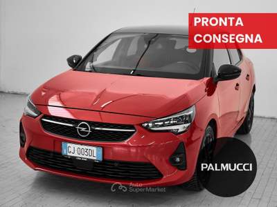 Opel Corsa 1.5 100cv Diesel Gs Line MT6 Rosso usata Prato