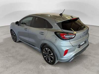 Ford Puma II 2020 Benzina 1.0 ecoboost h ST-line X Design s&s 125cv Argento usata Monza