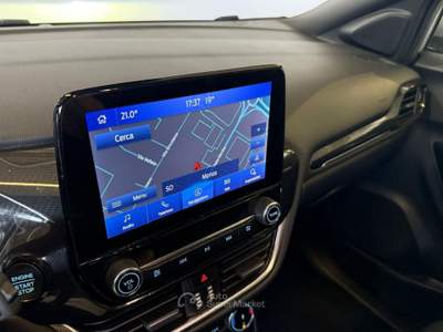 Ford Puma II 2020 Benzina 1.0 ecoboost h ST-line X Design s&s 125cv Argento usata Monza