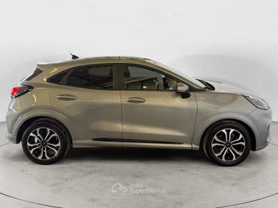 Ford Puma II 2020 Benzina 1.0 ecoboost h ST-line X Design s&s 125cv Argento usata Monza