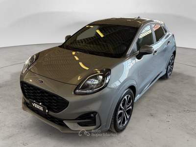 Ford Puma II 2020 Benzina 1.0 ecoboost h ST-line X Design s&s 125cv Argento usata Monza