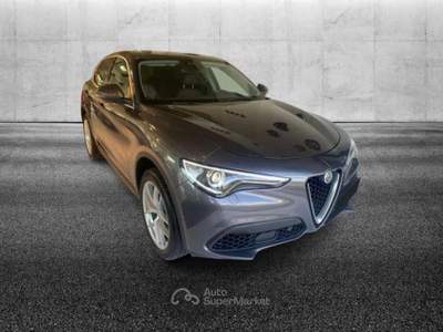 Alfa Romeo Stelvio 2.0 Turbo 200 CV AT8 Q4 Super Grigio usata Pieve di Cento