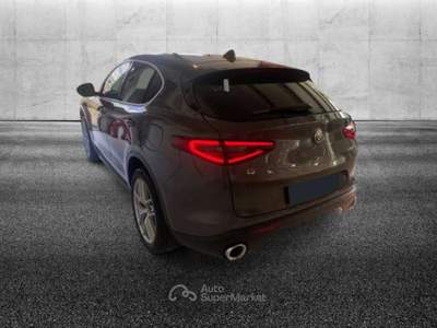 Alfa Romeo Stelvio 2.0 Turbo 200 CV AT8 Q4 Super Grigio usata Pieve di Cento