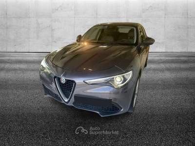 Alfa Romeo Stelvio 2.0 Turbo 200 CV AT8 Q4 Super Grigio usata Pieve di Cento