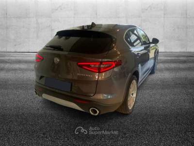 Alfa Romeo Stelvio 2.0 Turbo 200 CV AT8 Q4 Super Grigio usata Pieve di Cento