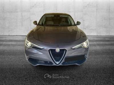 Alfa Romeo Stelvio 2.0 Turbo 200 CV AT8 Q4 Super Grigio usata Pieve di Cento