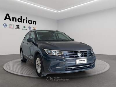 Volkswagen Tiguan 2.0 TDI SCR 110KW Life DSG Grigio usata San Martino Buon Albergo