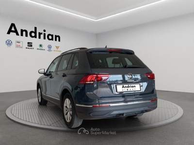 Volkswagen Tiguan 2.0 TDI SCR 110KW Life DSG Grigio usata San Martino Buon Albergo