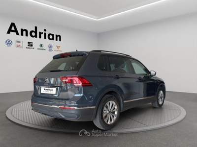 Volkswagen Tiguan 2.0 TDI SCR 110KW Life DSG Grigio usata San Martino Buon Albergo