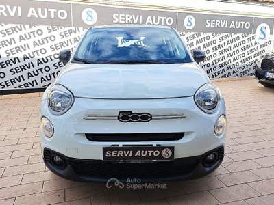 Fiat 500X 500X 1.3 mjet 95cv Club Bianco usata Casoria