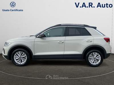 Volkswagen T-Roc 1.0 TSI Life usata Bologna