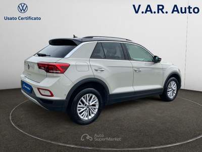 Volkswagen T-Roc 1.0 TSI Life usata Bologna