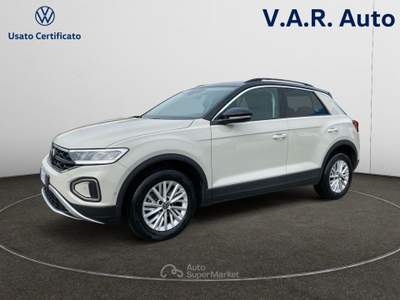 Volkswagen T-Roc 1.0 TSI Life usata Bologna