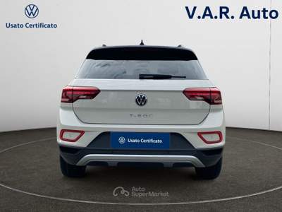 Volkswagen T-Roc 1.0 TSI Life usata Bologna