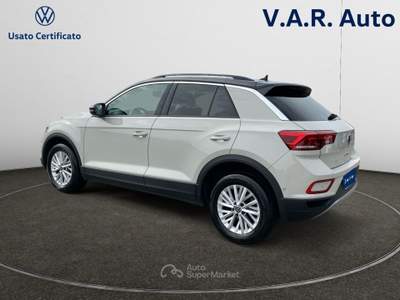 Volkswagen T-Roc 1.0 TSI Life usata Bologna