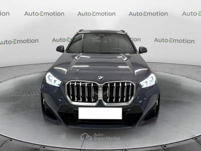 BMW X1 xDrive 20d MSport DCT Grigio usata Busto Arsizio