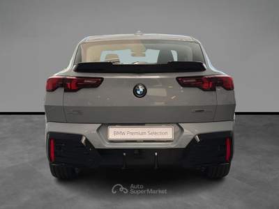 BMW X2 sdrive 18d MSport Pro auto Grigio usata Trento