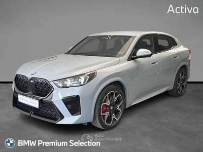 BMW X2 sdrive 18d MSport Pro auto Grigio usata Trento