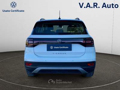 Volkswagen T-Cross 1.0 TSI Style usata Bologna