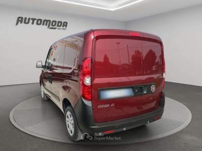 Fiat Doblò 1.3MTJ 95CV 3POSTI Rosso usata San Miniato