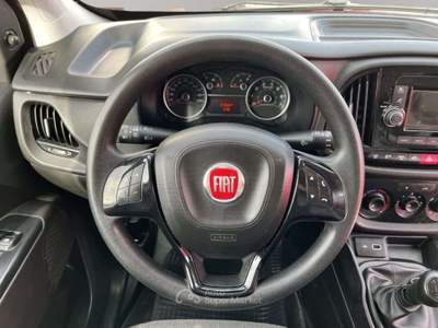 Fiat Doblò 1.3MTJ 95CV 3POSTI Rosso usata San Miniato